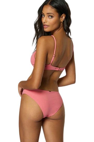 O'Neill Women's Saltwater Solids Pismo Bikini Top