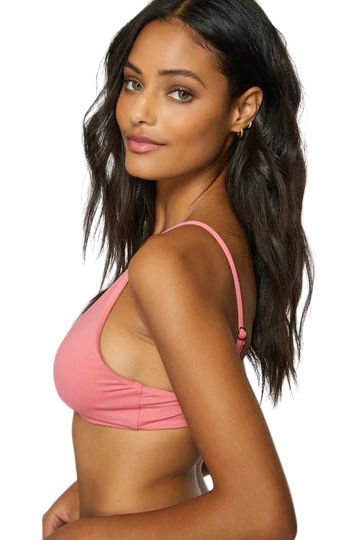 O'Neill Women's Saltwater Solids Pismo Bikini Top