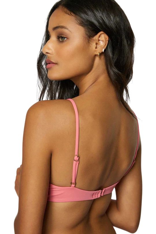 O'Neill Women's Saltwater Solids Pismo Bikini Top