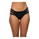 O'Neill Women's Saltwater Solids Boulders Bikini Bottom Front_Flat