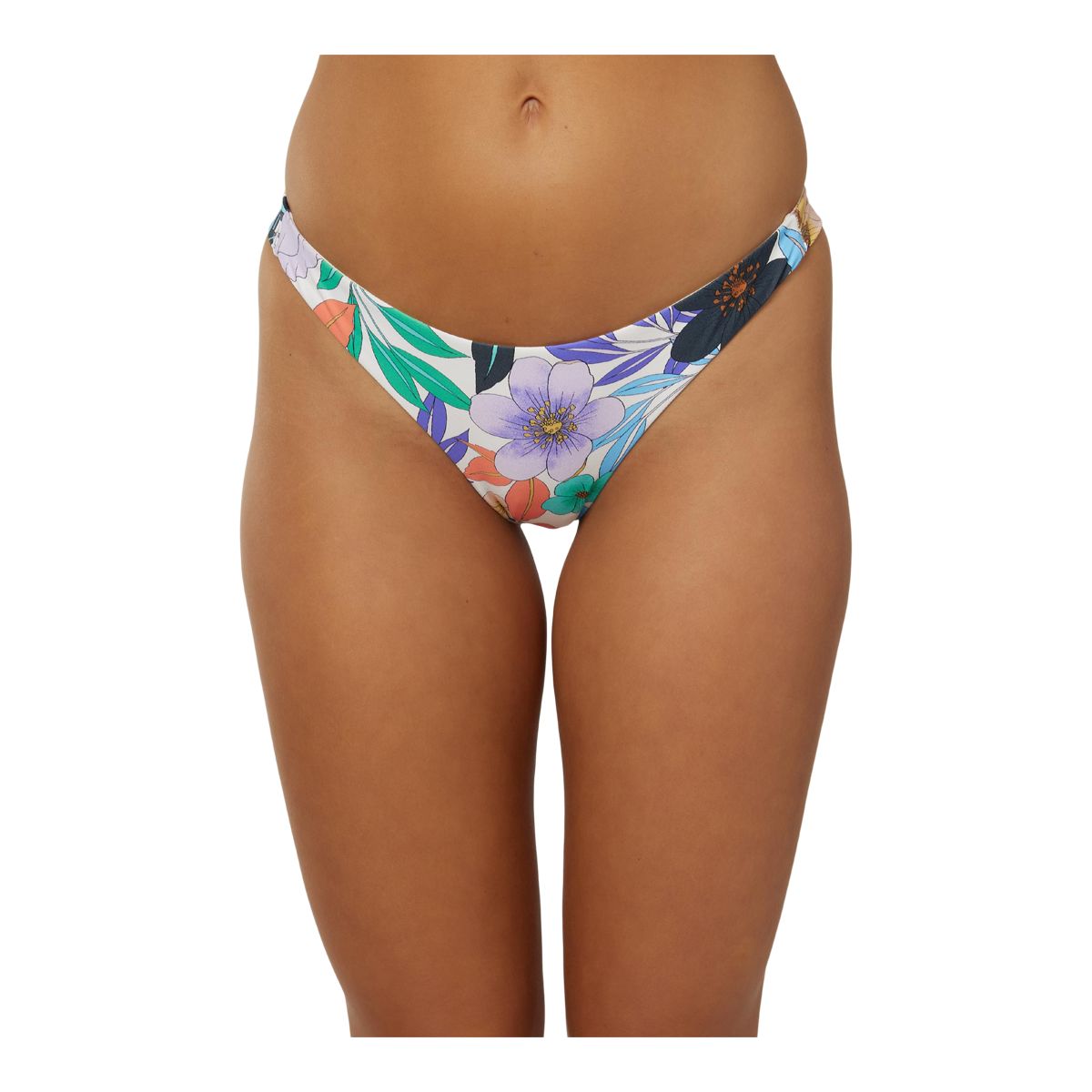 Image of O'Neill Women's Abbie Floral Hermosa Bikini Bottom