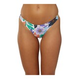 O'Neill Women's Abbie Floral Hermosa Bikini Bottom Front_Flat