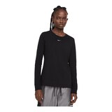 Nike Sportswear Women's Essential LBR Long Sleeve T Shirt Front_Three_Fourths_Angled_Right