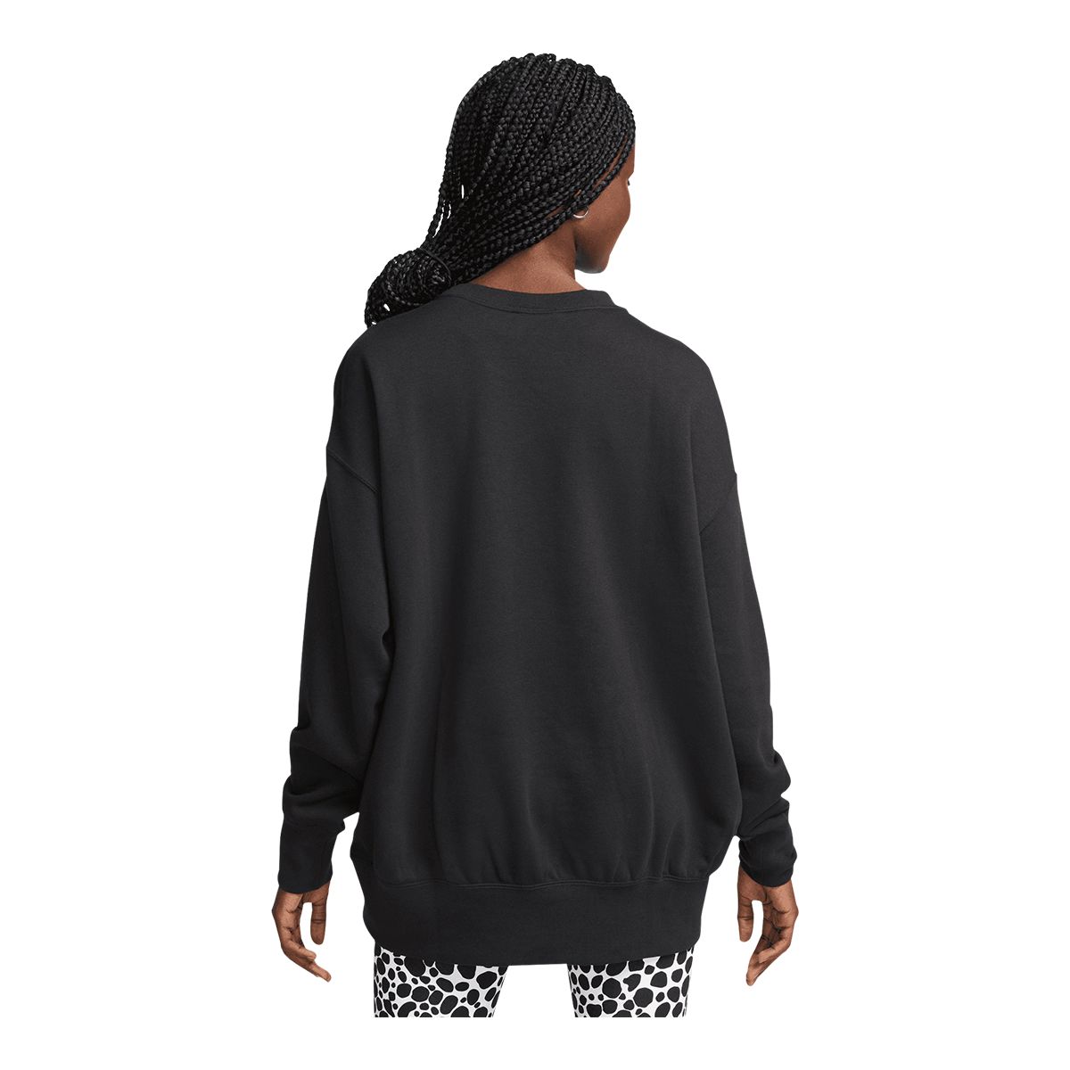 Nike Women's Air Fleece Sweatshirt, Oversized