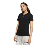 Nike Sportswear Women's Essential Futura Icon Cotton T Shirt Front_Angled_Left