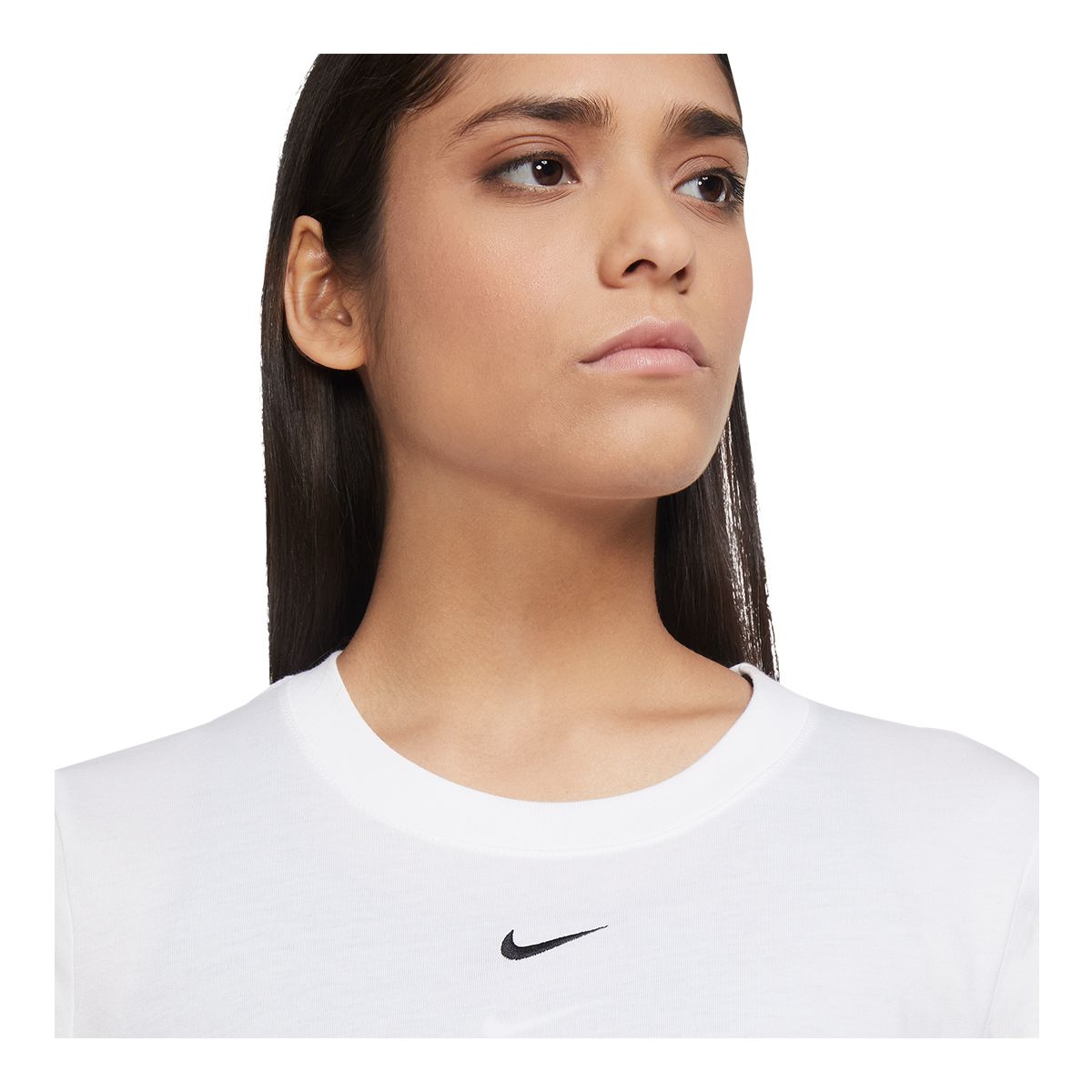 Nike Sportswear Women's Essential Cotton Crew T Shirt