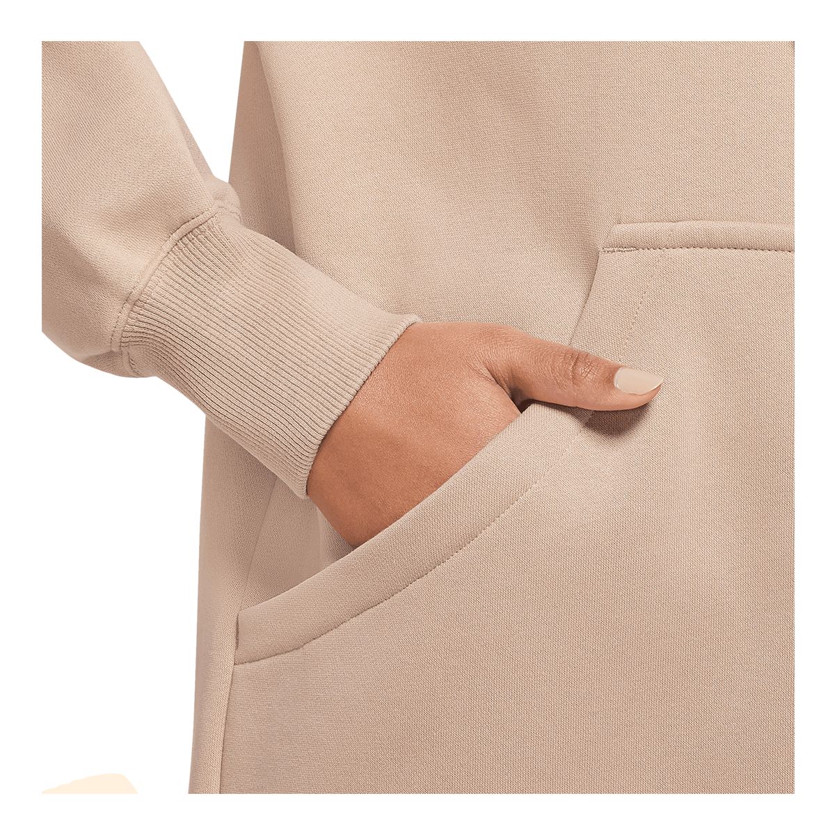 Nike Women's Phoenix Full Zip Hoodie, Fleece