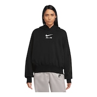 Nike Women's Air Sweatshirt Hoodie, Fleece Front_Flat