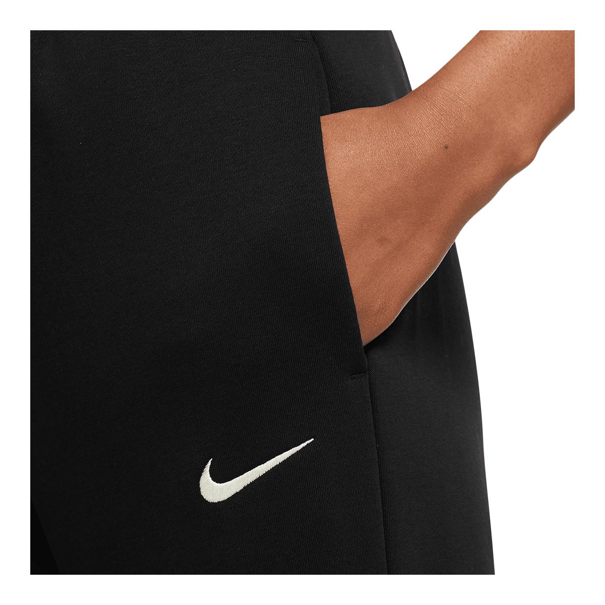 Nike Women's Sportswear Phoenix Fleece Pants, Casual, High Rise, Wide Leg