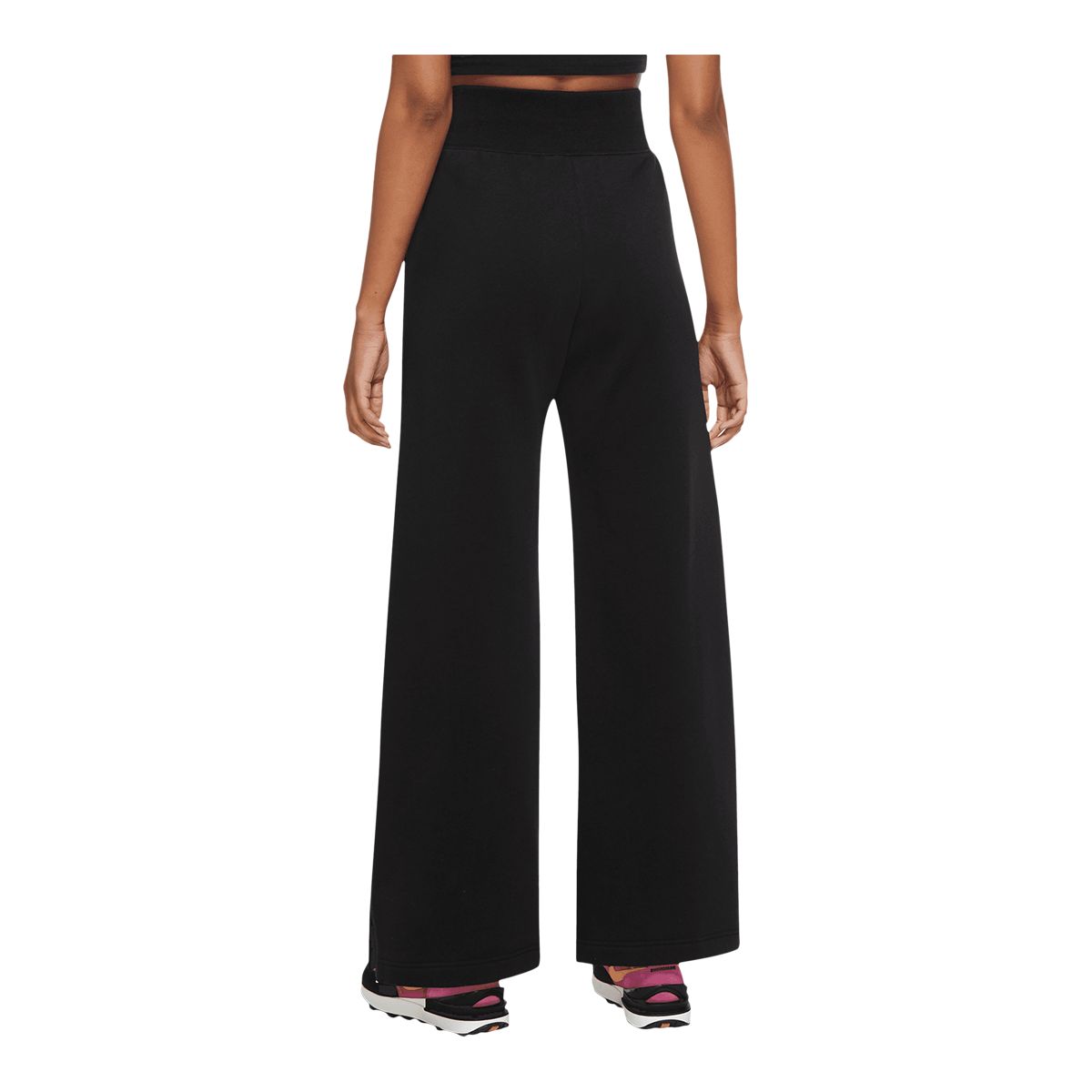 Nike Women's Sportswear Phoenix Fleece Pants, Casual, High Rise, Wide Leg