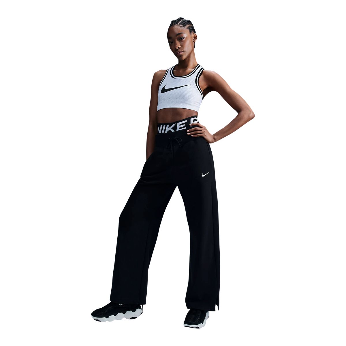 Nike Women's Sportswear Phoenix Fleece Pants, Casual, High Rise