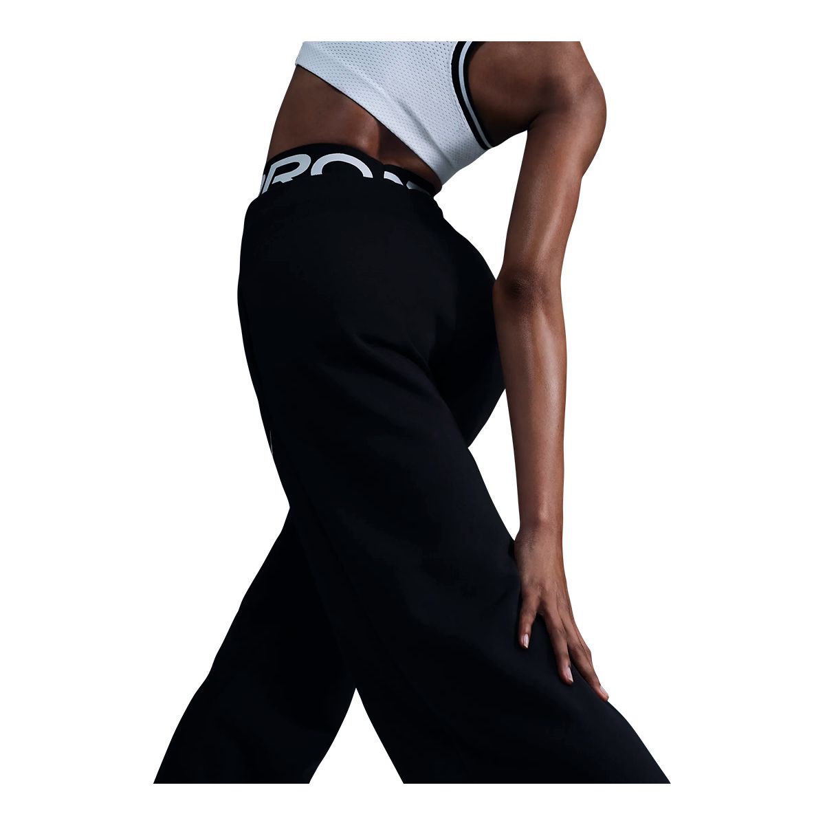 Nike Women's Sportswear Phoenix Fleece Pants, Casual, High Rise, Wide Leg