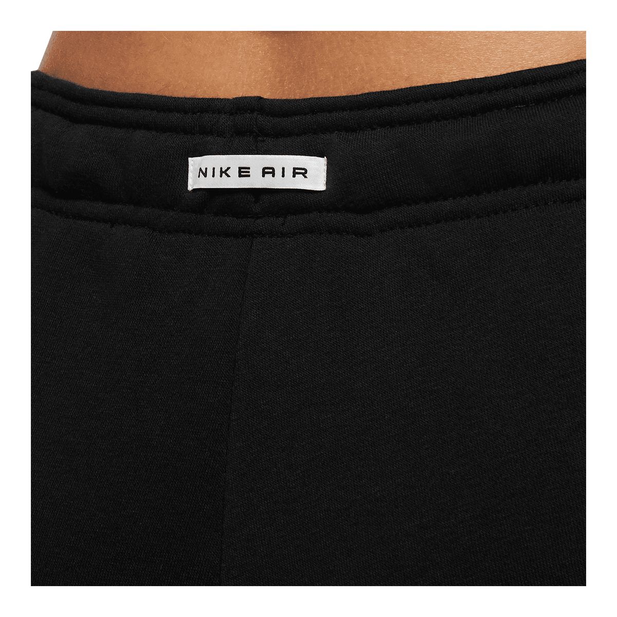 Nike Women's Sportswear Air Fleece Jogger Pants, Casual, Lounge, Mid Rise