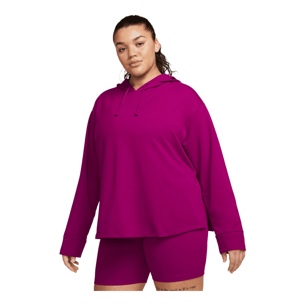 nike yoga plus size