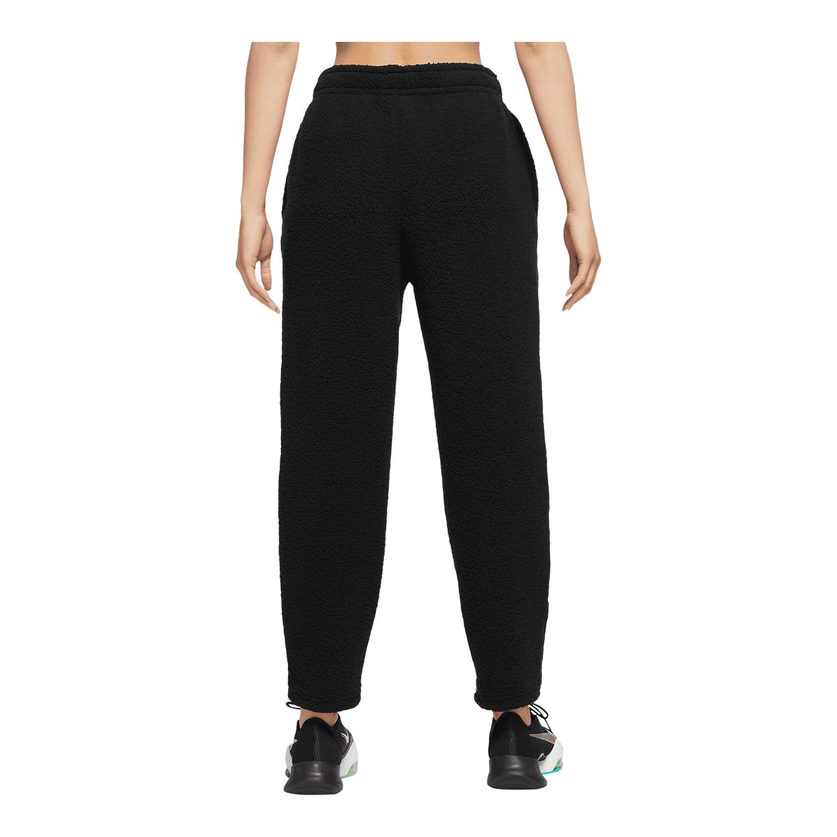 Nike therma clearance sweatpants womens