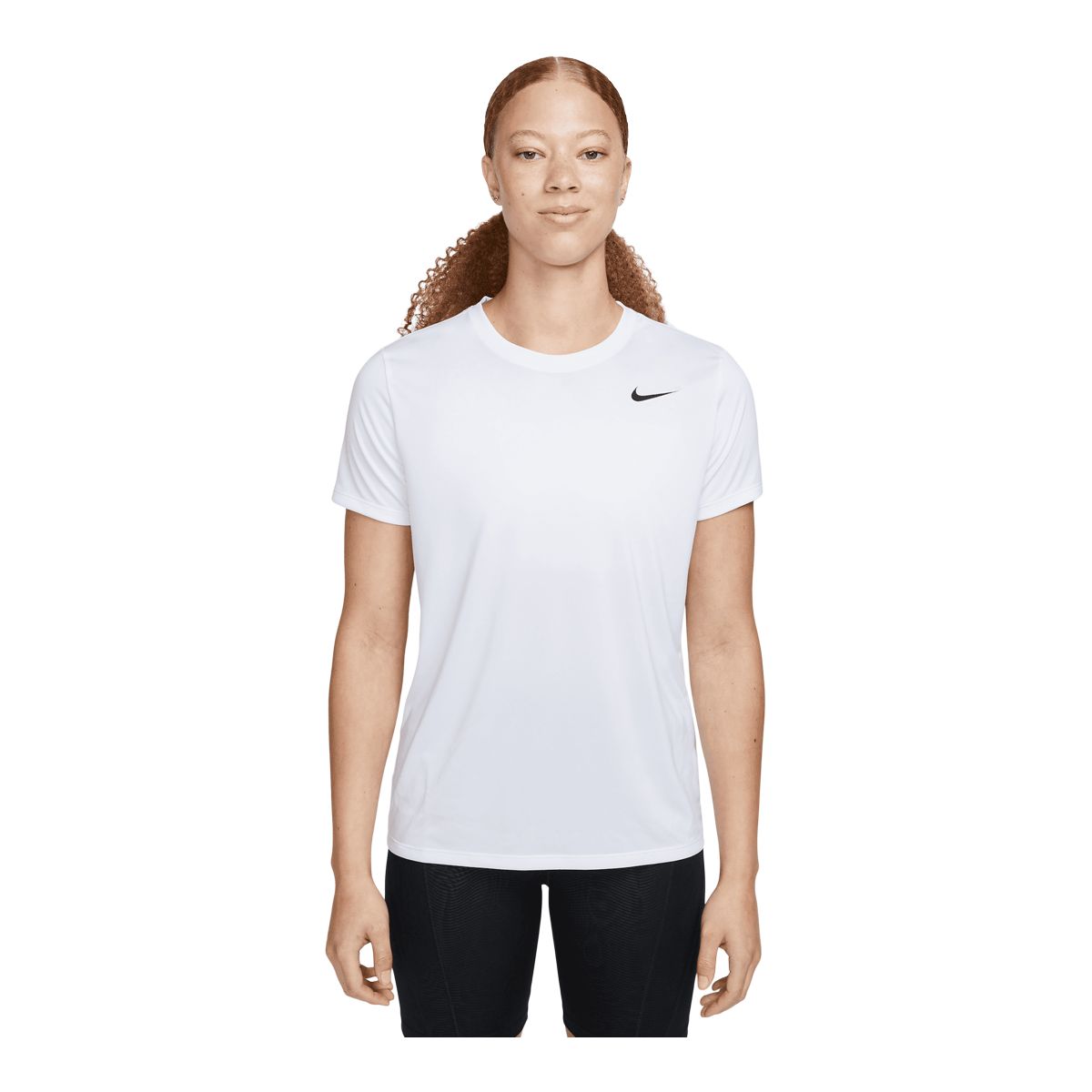 Nike Women's Legend Rlgd LBR T Shirt  Relaxed Fit Dri-FIT