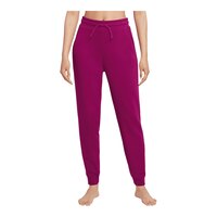 Nike Women's Yoga 7/8 Fleece Jogger Pants, Training Front_Flat
