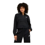 New Balance Women's Athletics Amplified Quarter Zip Jacket Front_Flat