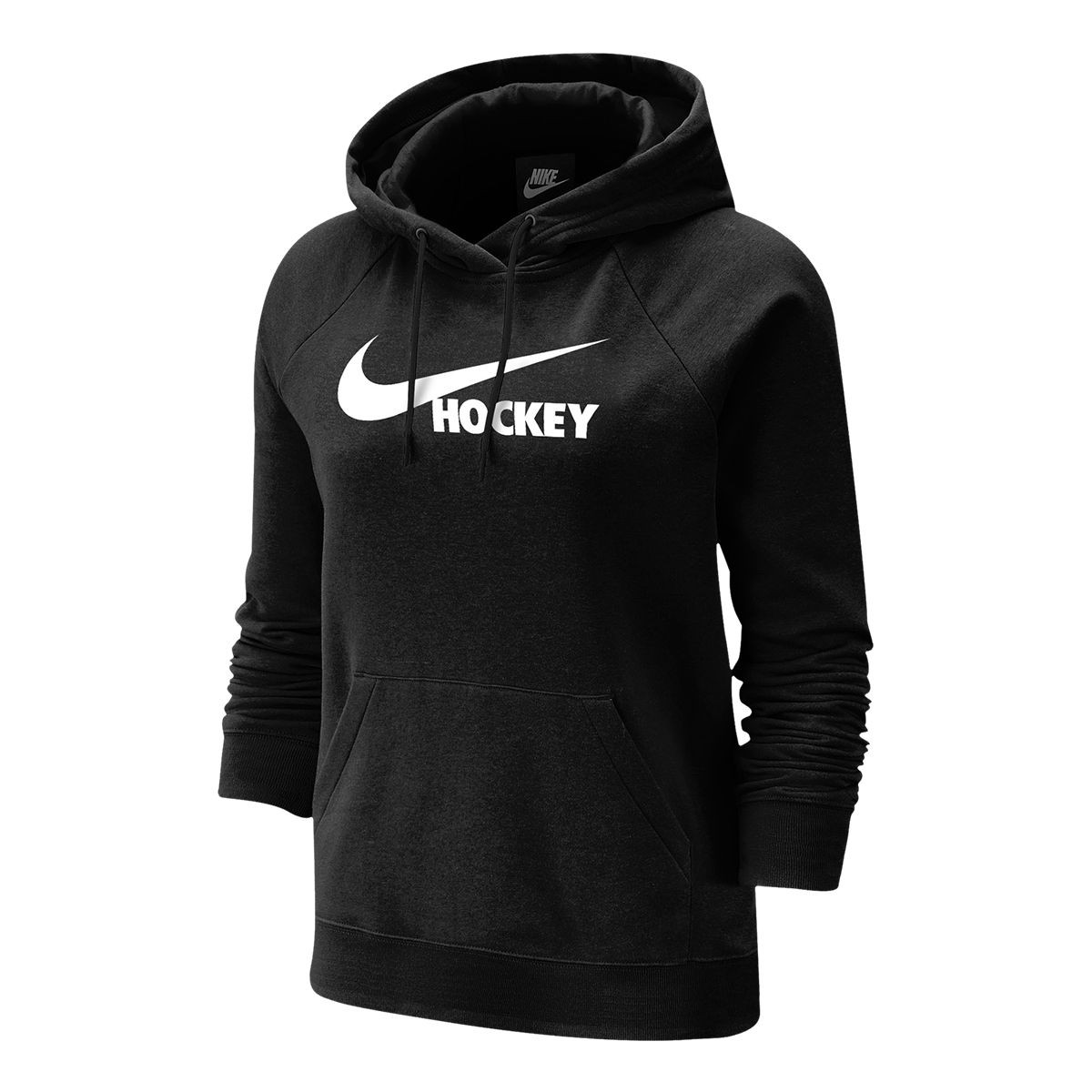 Nike funnel neck fleece lined varsity hooded pullove new arrivals