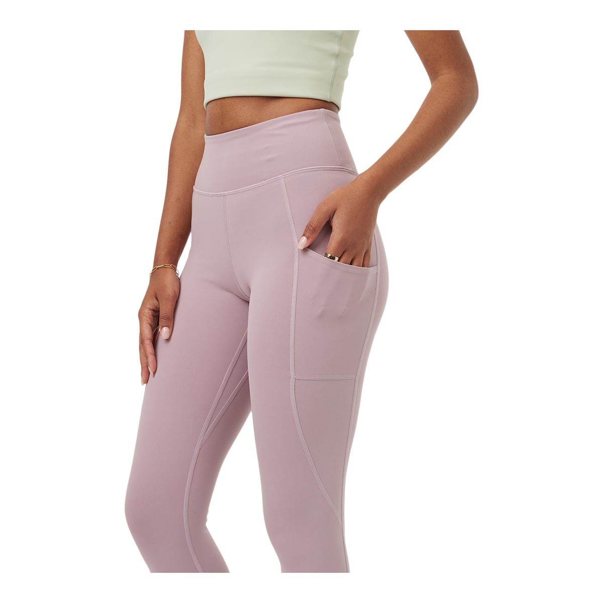 tentree Women's InMotion 7/8 Pocket Leggings | Sportchek