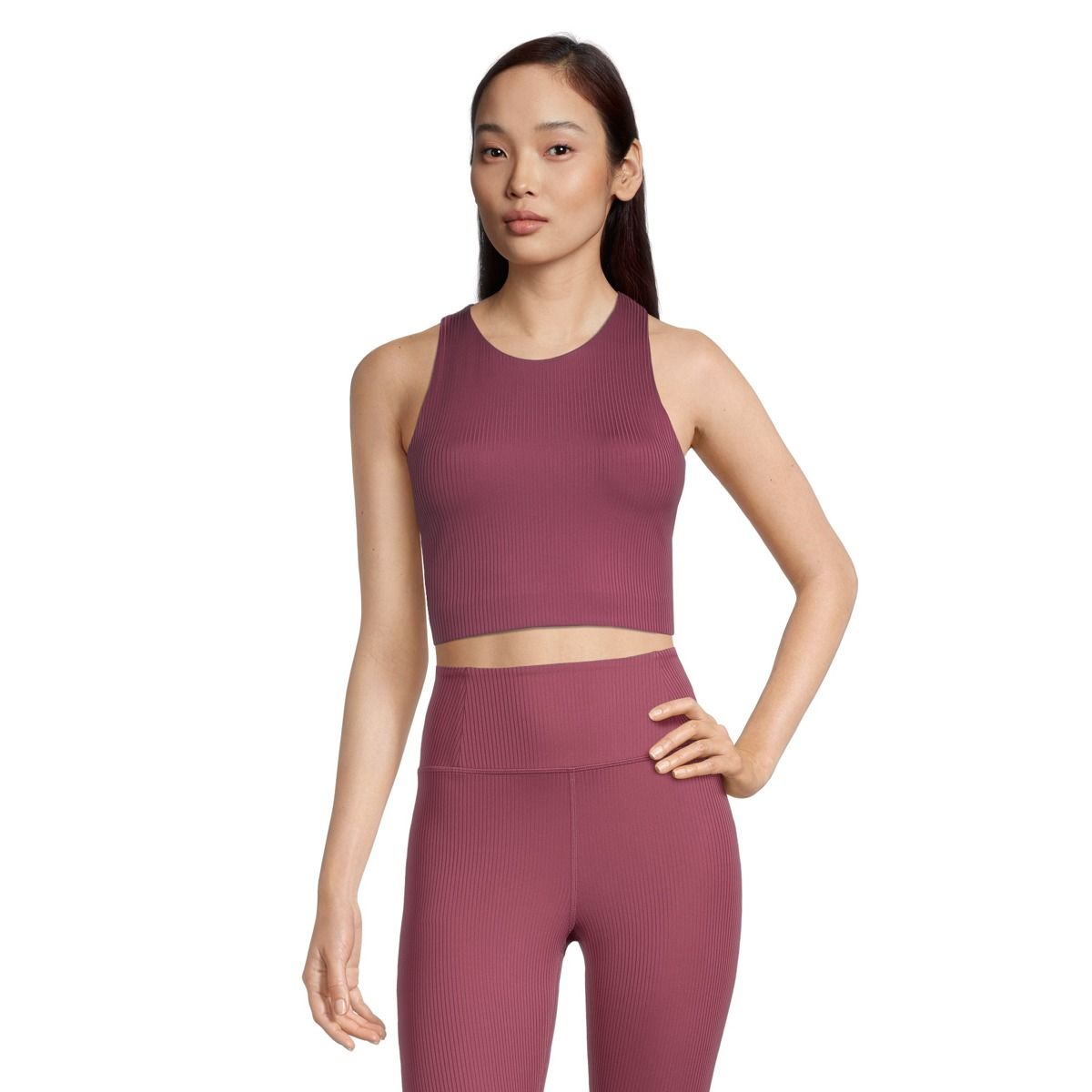 Girlfriend Collective Women's Compressive Rib Dylan Sports Bra