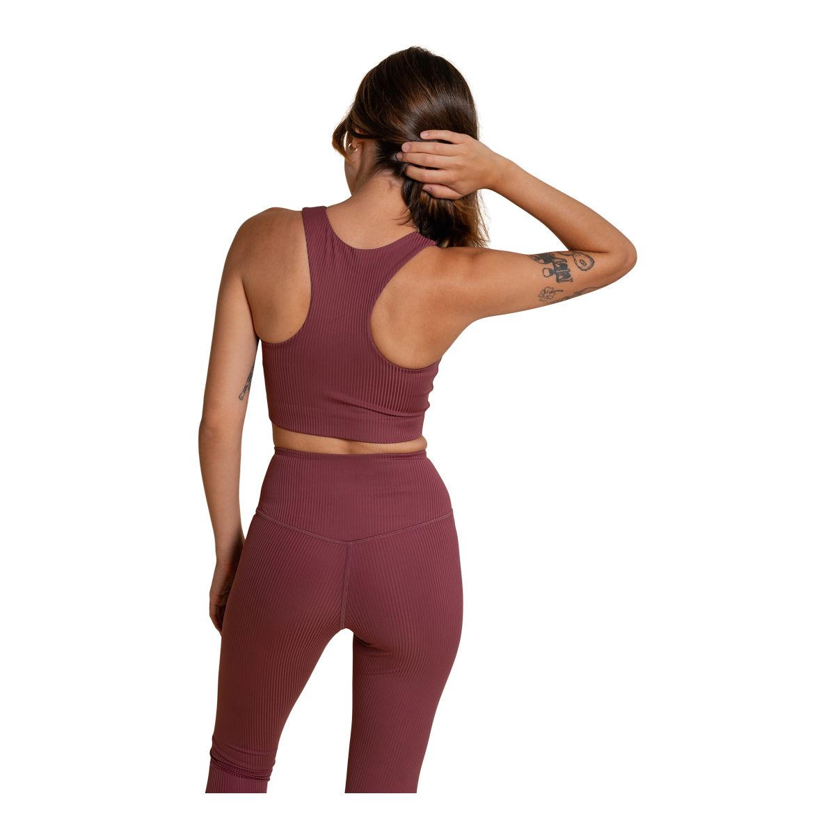 Girlfriend Collective Women's Compressive Rib Dylan Sports Bra
