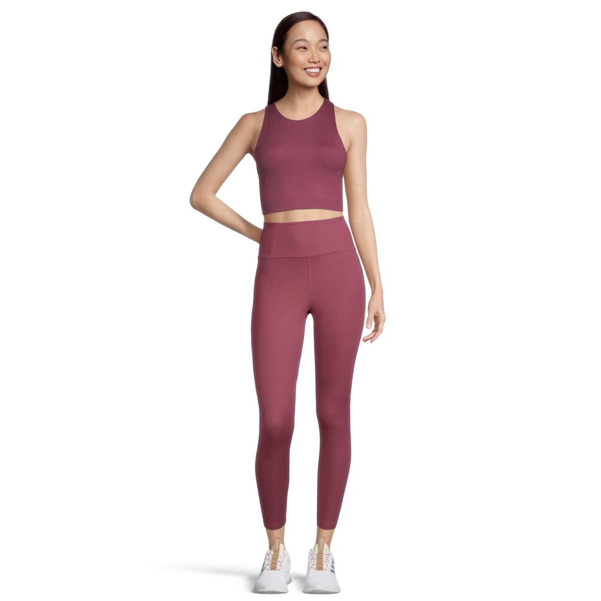 Girlfriend Collective Women's Compressive Rib Dylan Sports Bra