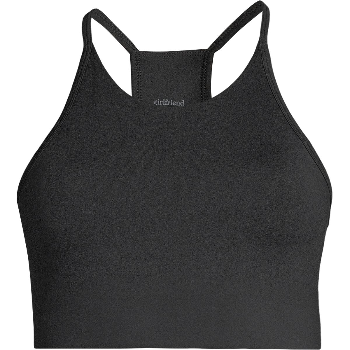 Girlfriend Collective Women's Luxe Collette Halter Sports Bra