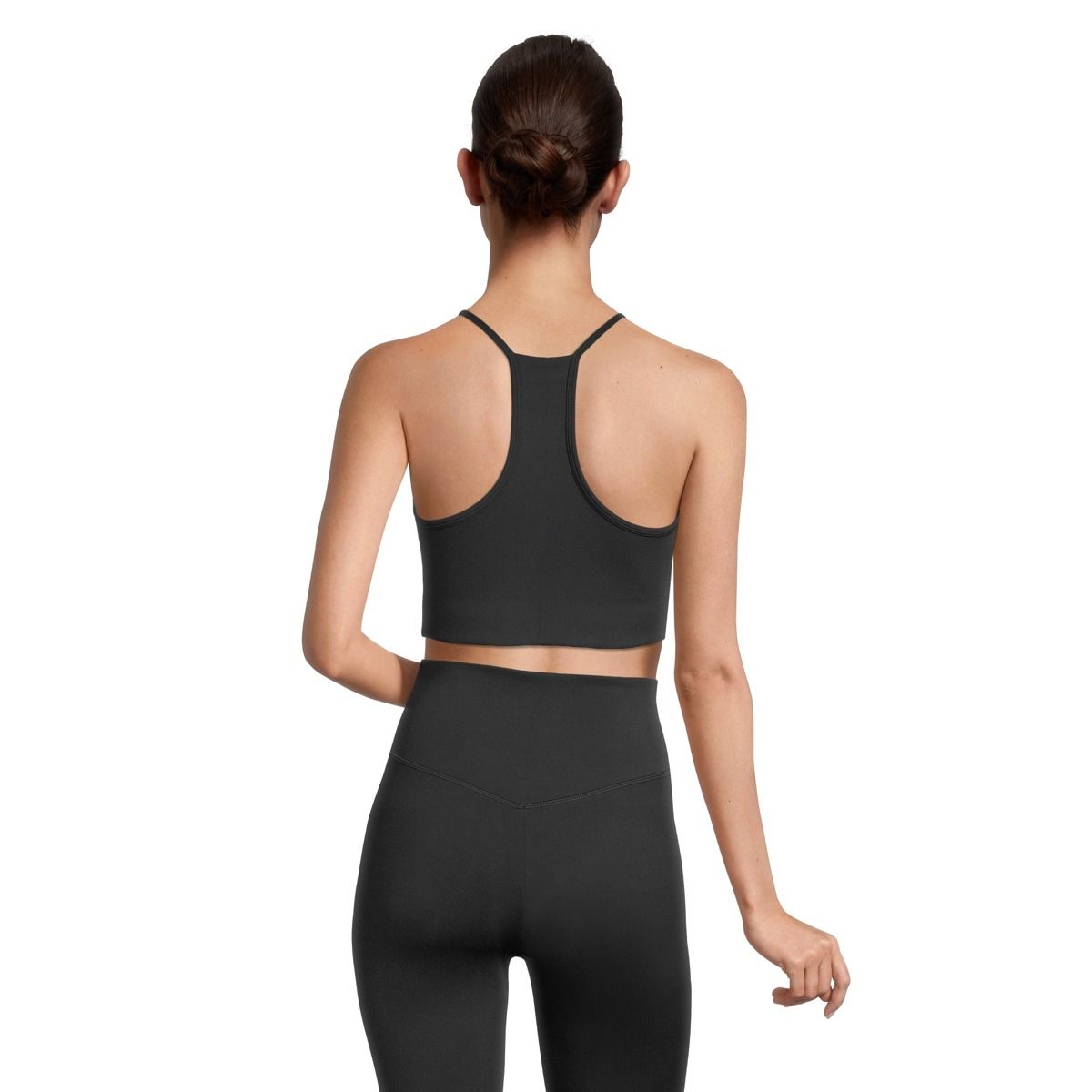 Girlfriend Collective Women's Luxe Collette Halter Sports Bra