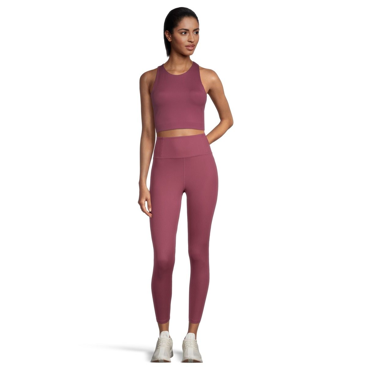 Girlfriend Collective Women's High Rise Compressive Rib 23 Leggings