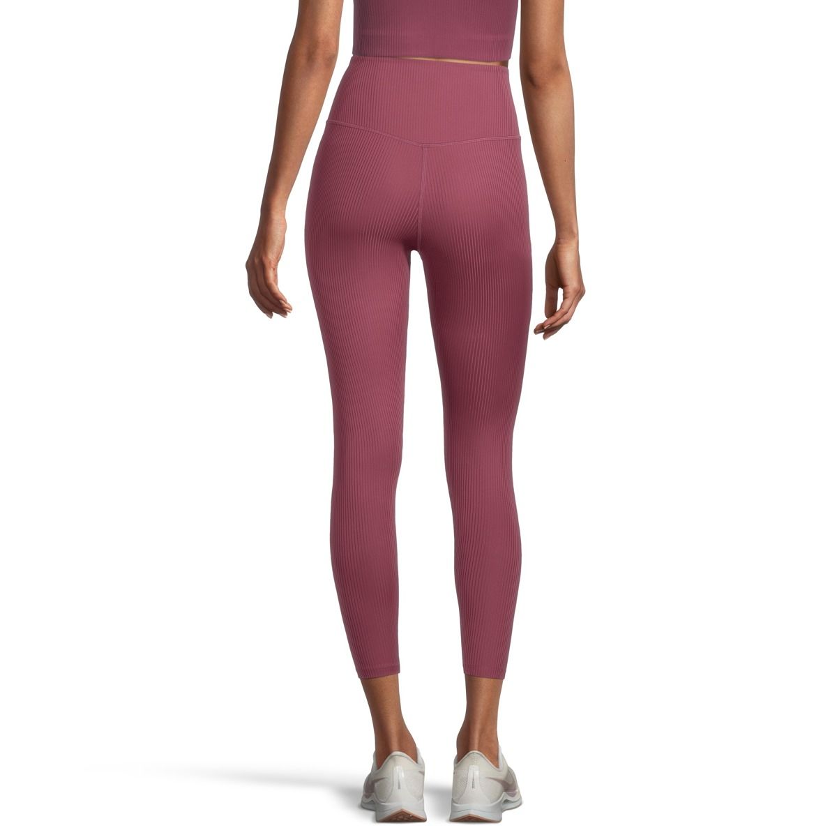 Girlfriend Collective Women's High Rise Compressive Rib 23 Leggings