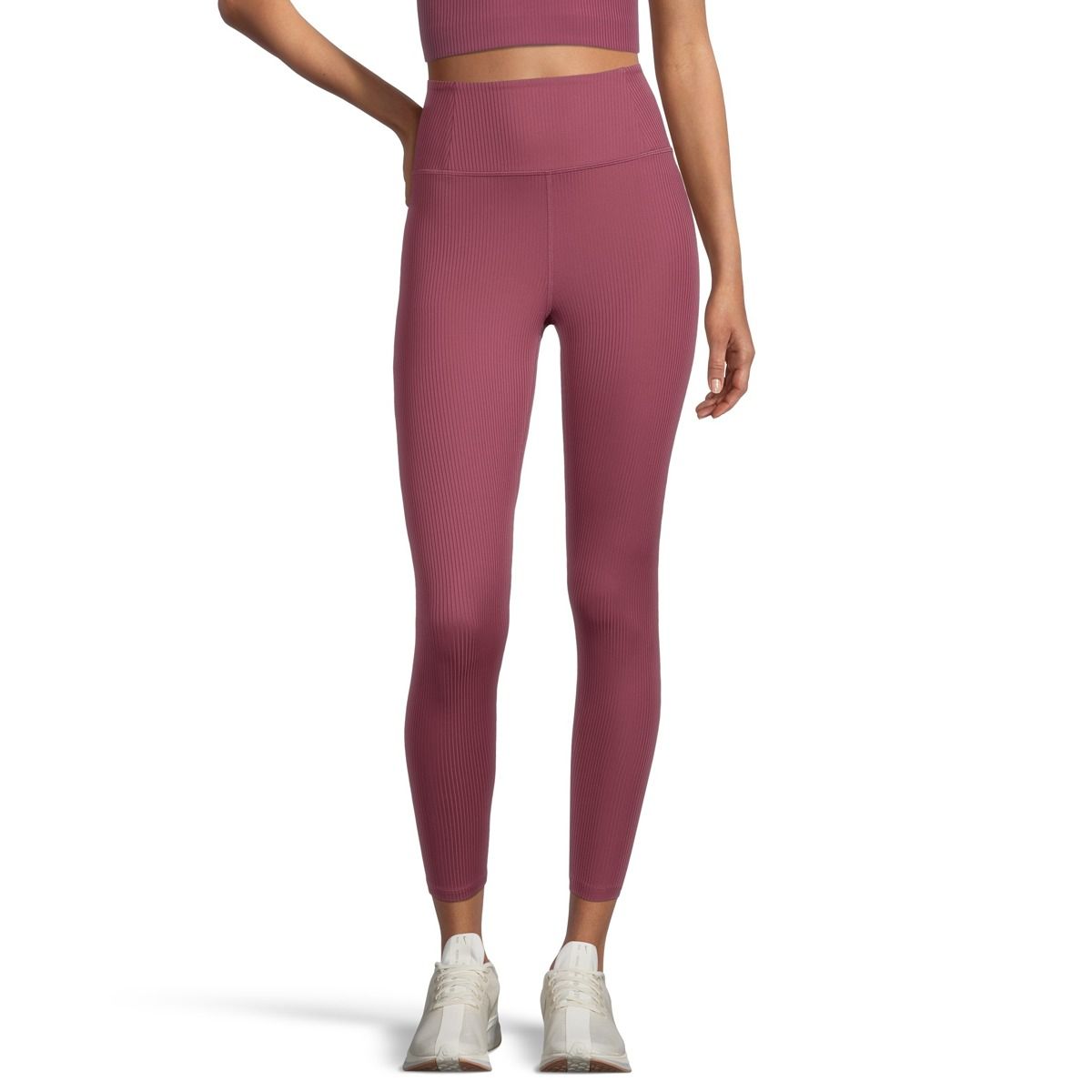 Girlfriend Collective Women's High Rise Compressive Rib 23 Leggings