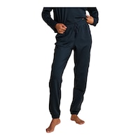 Girlfriend Collective Women's Reset Lounge Jogger Pants, Casual Front_Flat