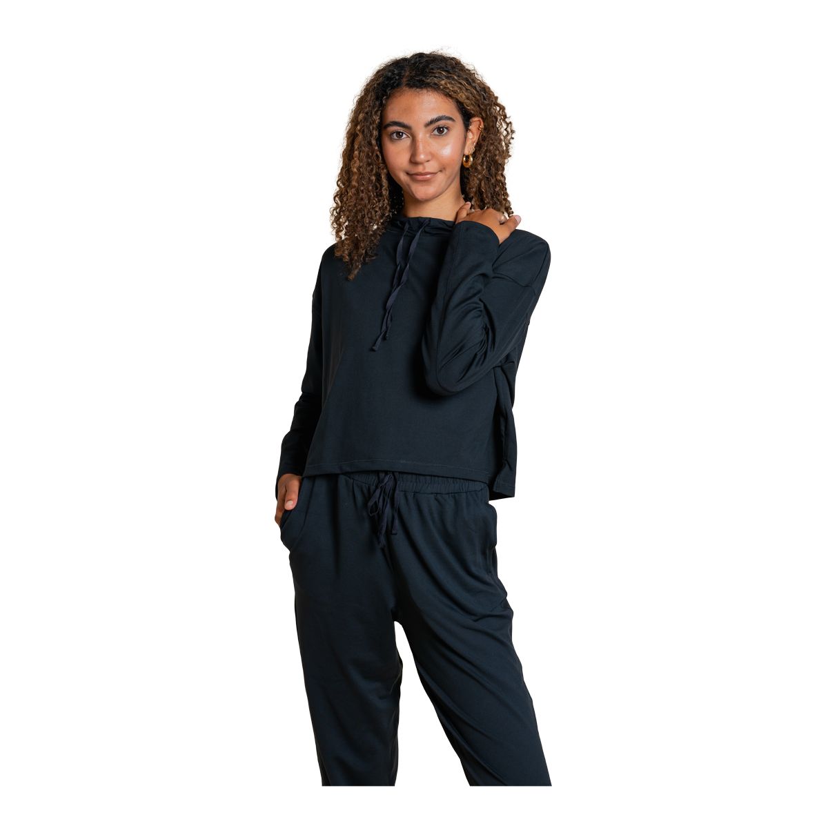 Girlfriend Collective Women's ReSet Lounge Hoodie