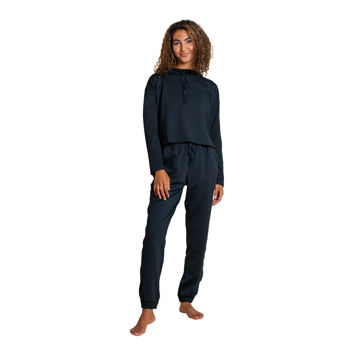 Girlfriend Collective Women's ReSet Lounge Hoodie