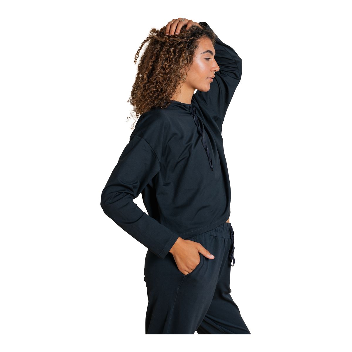 Girlfriend Collective Women's ReSet Lounge Hoodie