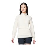 FWD Women's Core All Year Quarter Zip Jacket Front_Flat
