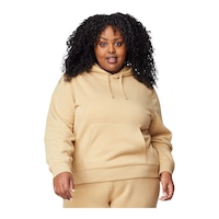 FWD Women's All Year Pullover Hoodie Front_Angled_Right