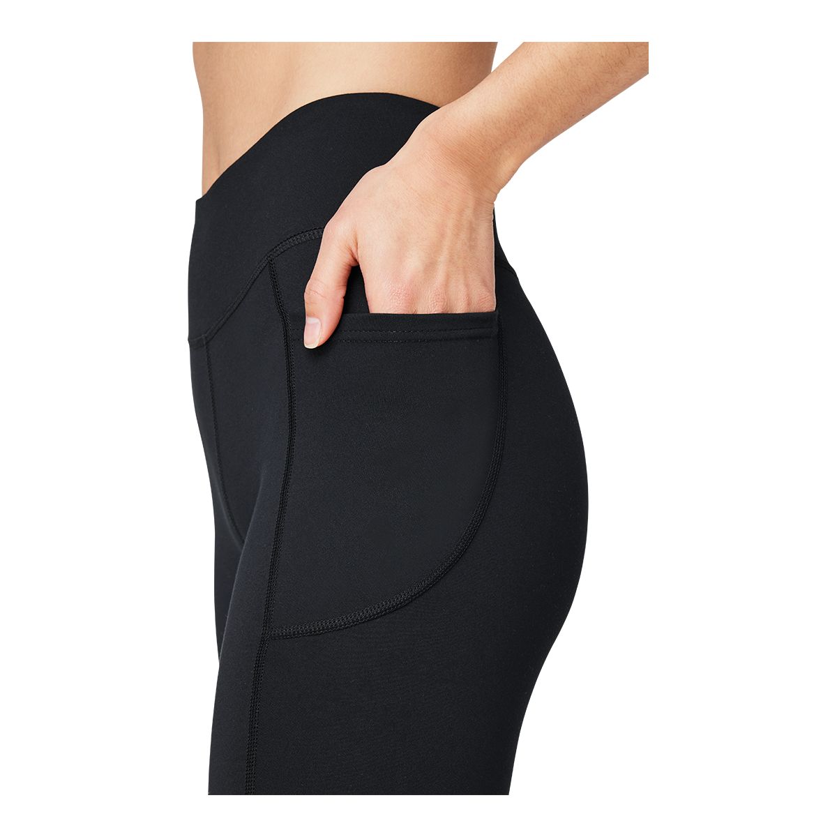 FWD Women's Plus Size Core 25 Inch Leggings