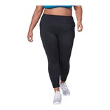 FWD Women's Plus Size Core 25 Inch Leggings Front_Flat