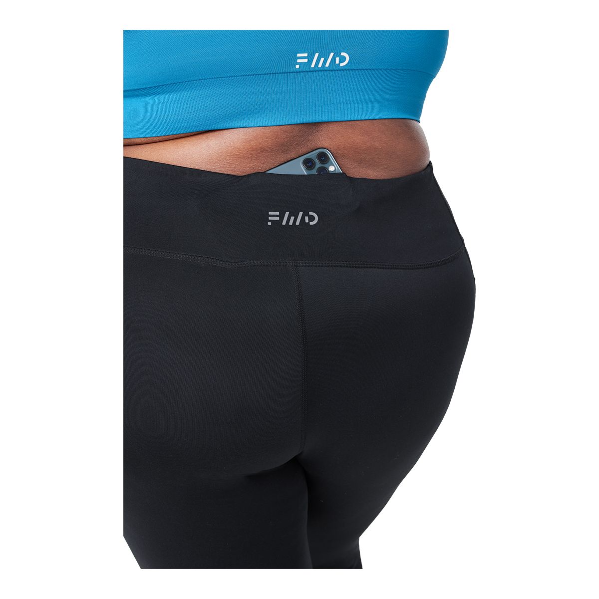 FWD Women's Plus Size Core 25 Inch Leggings