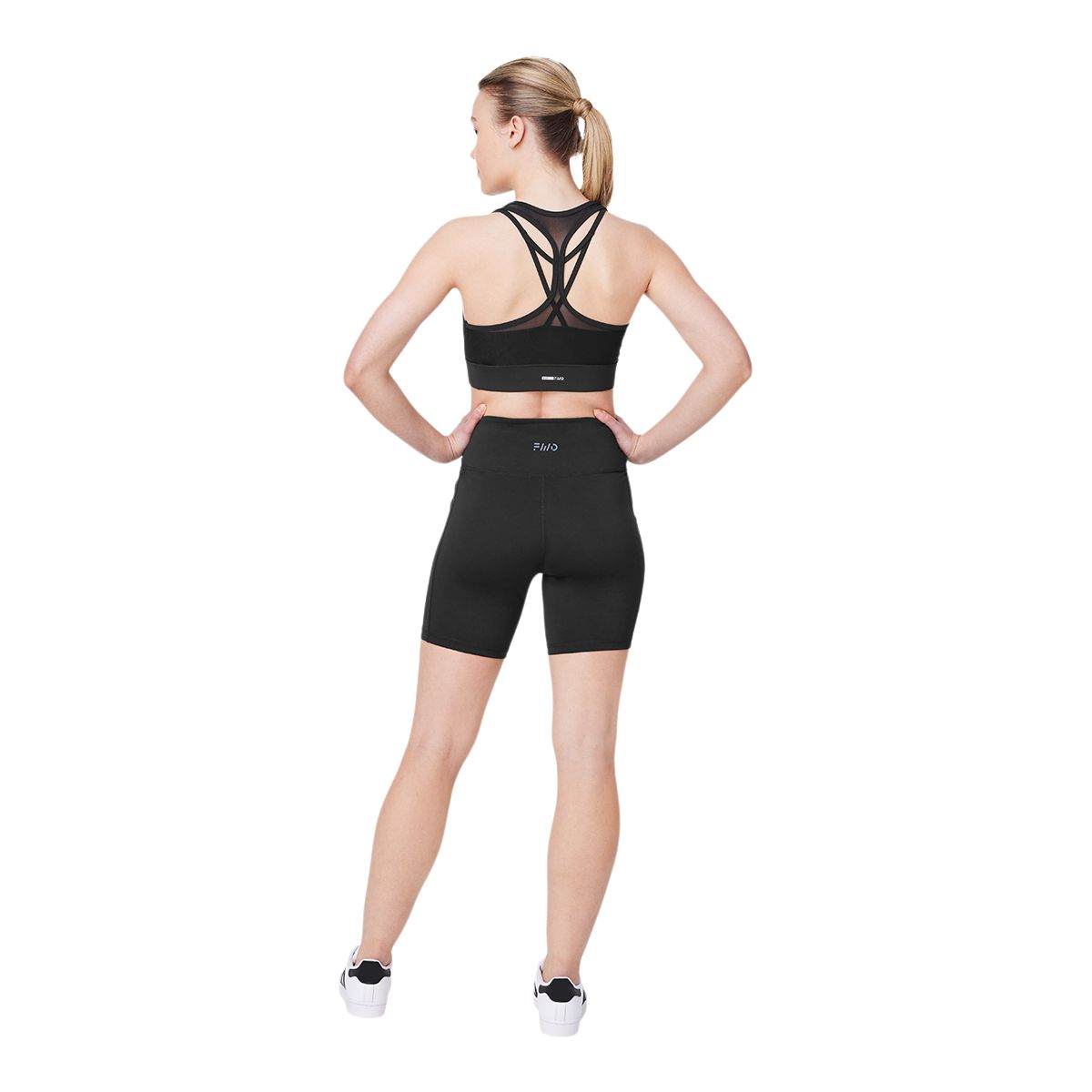FWD Women's Push Power Mesh Sports Bra