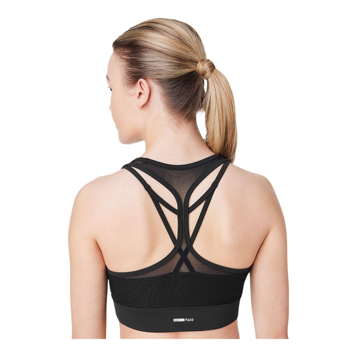 FWD Women's Push Power Mesh Sports Bra