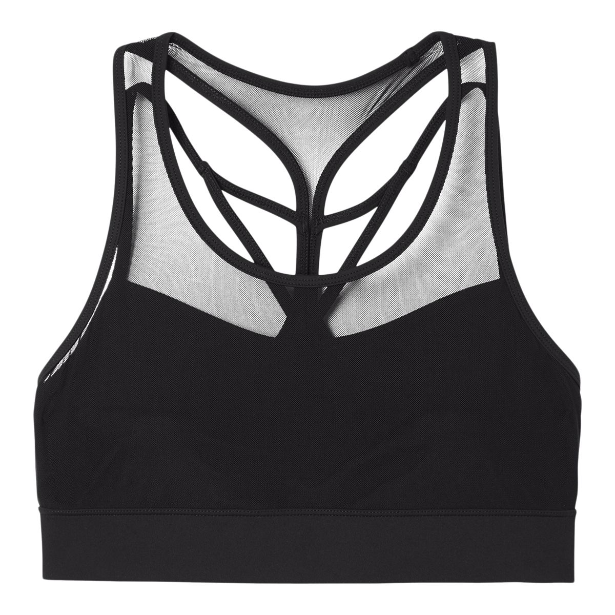FWD Women's Push Power Mesh Sports Bra