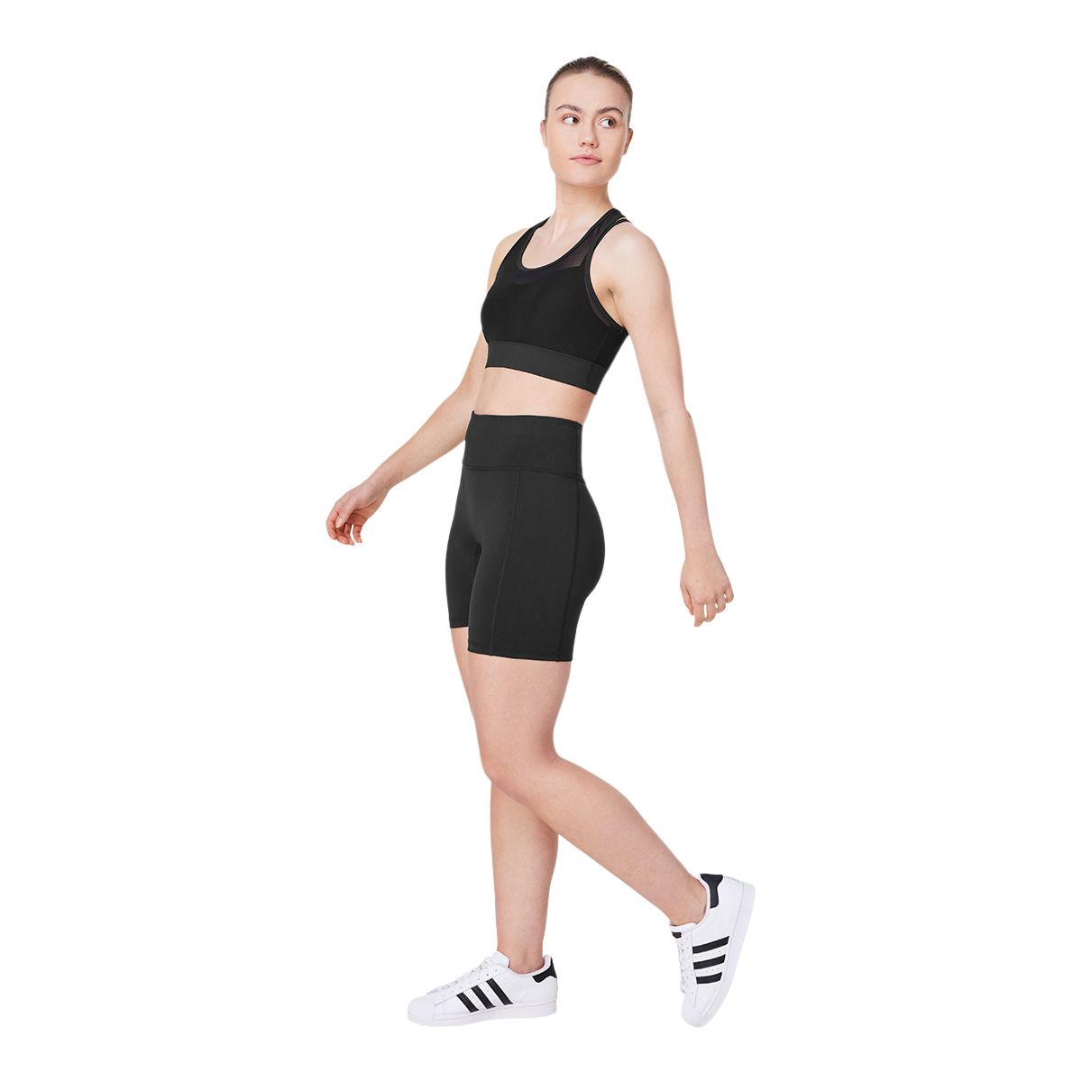FWD Women's Push Power Mesh Sports Bra