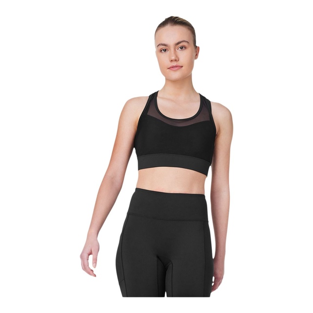 FWD Women's Push Power Mesh Sports Bra