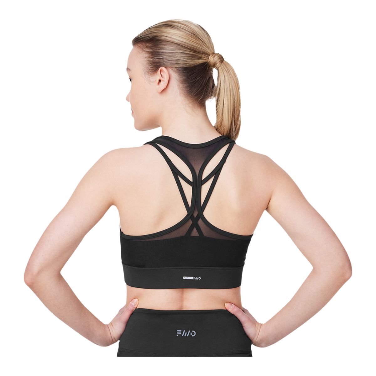 FWD Women's Push Power Mesh Sports Bra