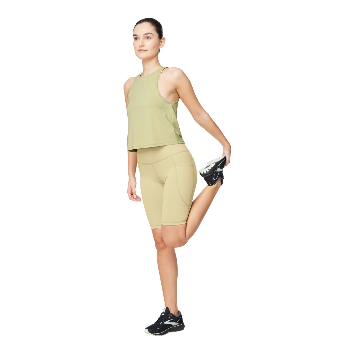 FWD Women's Plus Size Push Supersoft Tank