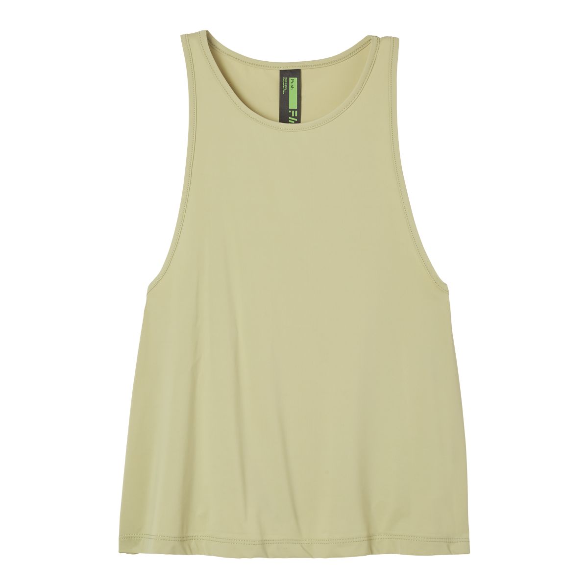 FWD Women's Plus Size Push Supersoft Tank
