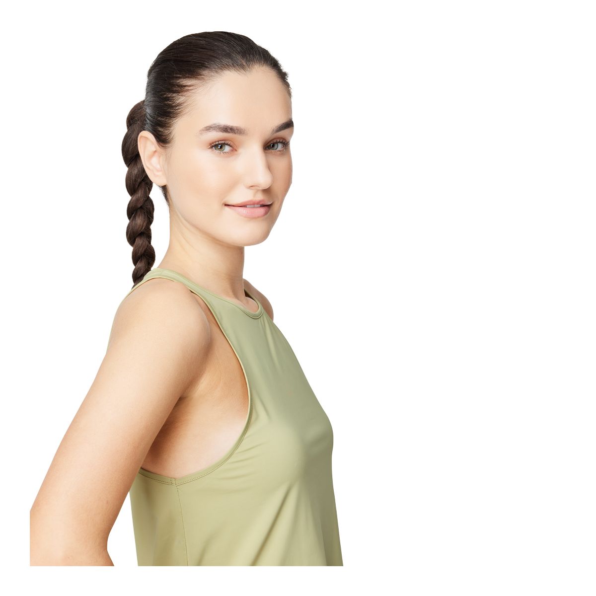 FWD Women's Plus Size Push Supersoft Tank